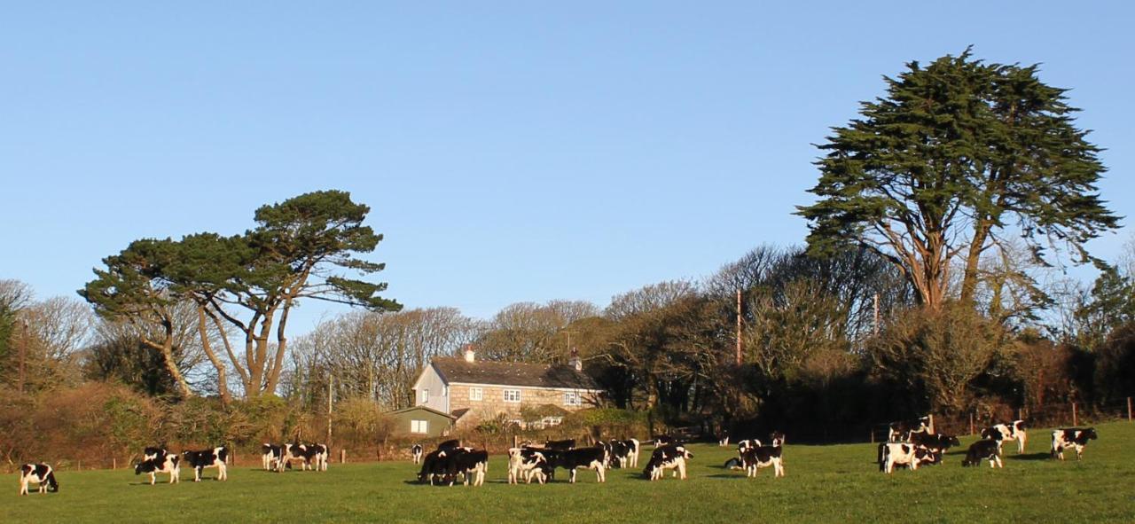 Coombe Farmhouse St. Ives Exterior photo