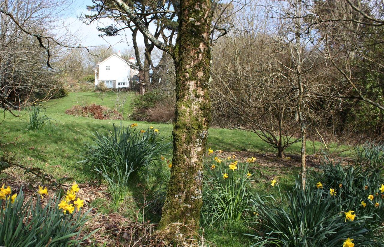Coombe Farmhouse St. Ives Exterior photo